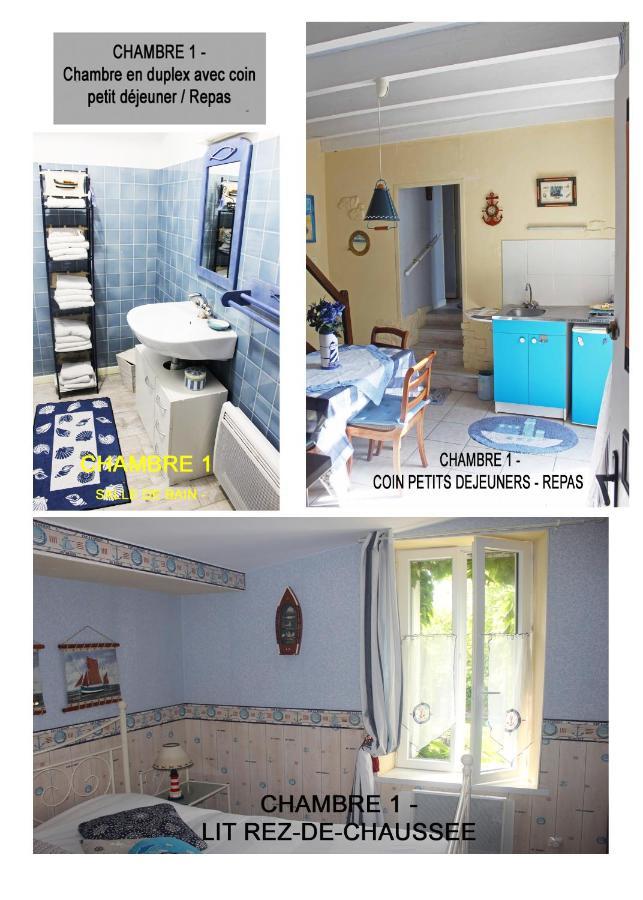 Bed and Breakfast Chez Martine et Bernard à Saint-Vincent-Sterlanges Extérieur photo