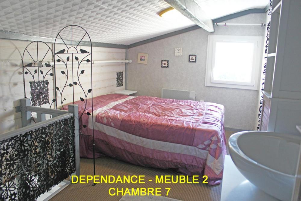Bed and Breakfast Chez Martine et Bernard à Saint-Vincent-Sterlanges Extérieur photo