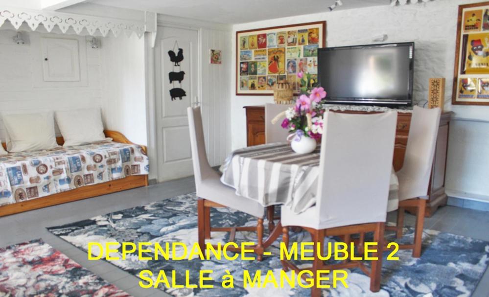 Bed and Breakfast Chez Martine et Bernard à Saint-Vincent-Sterlanges Extérieur photo