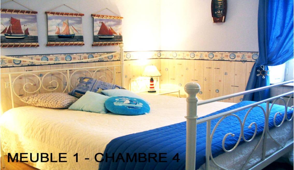Bed and Breakfast Chez Martine et Bernard à Saint-Vincent-Sterlanges Extérieur photo